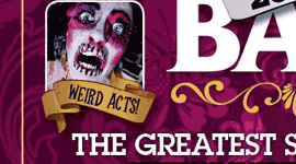 THE GREATEST SHOW ON EARTH