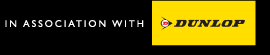 IN ASSOCIATION WITH DUNLOP