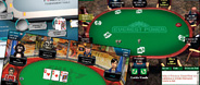 Online poker data